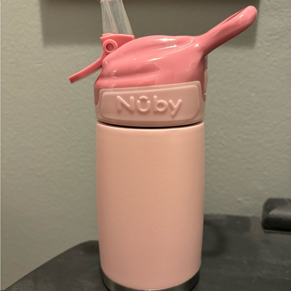 Nuby Pink Sippy Cup